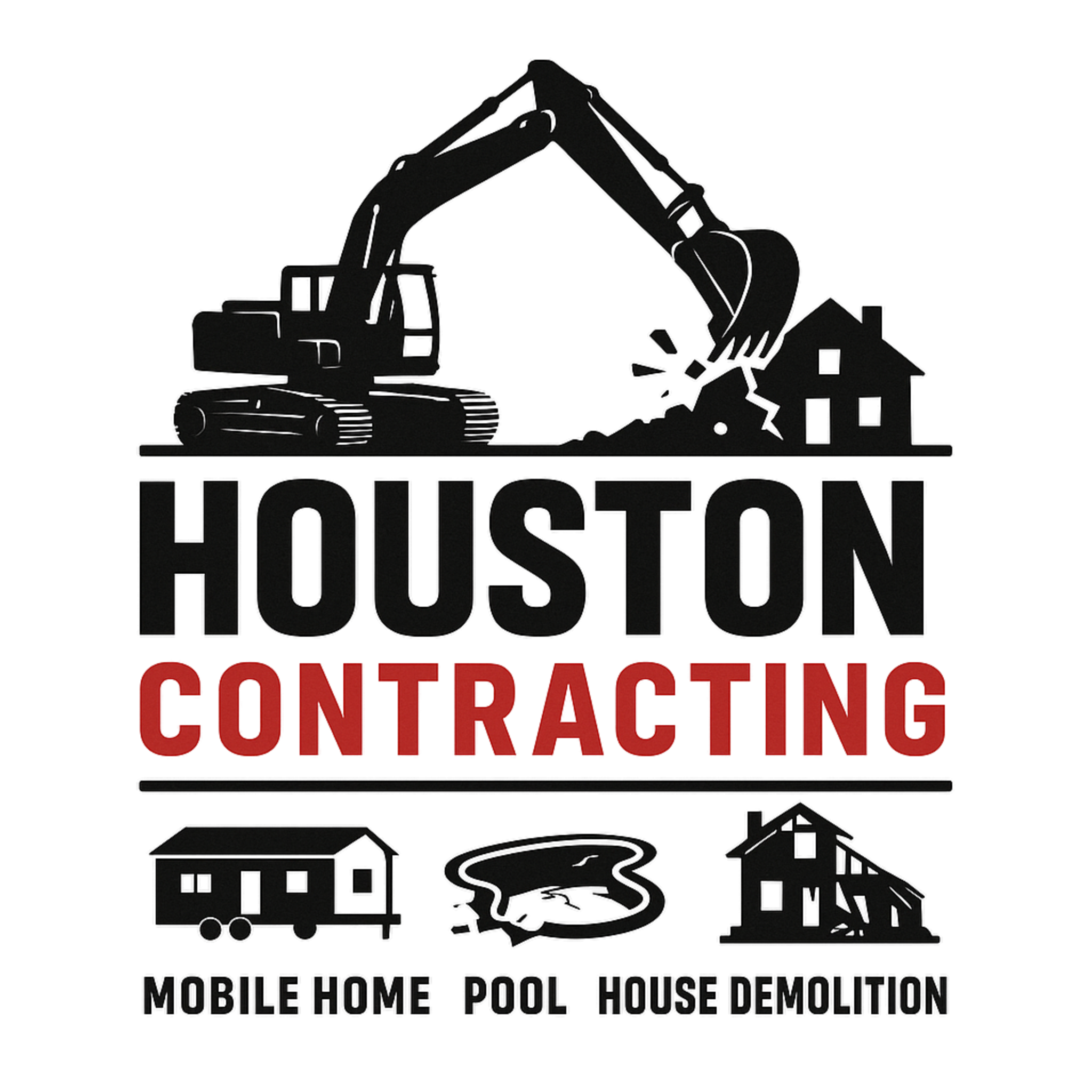 company logo for Houston Contracting